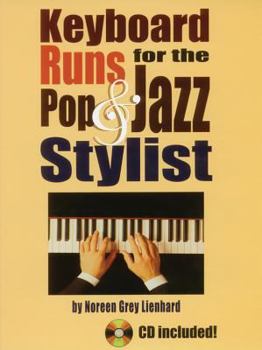 Paperback Keyboard Runs for the Pop & Jazz Stylist [With CD (Audio)] Book