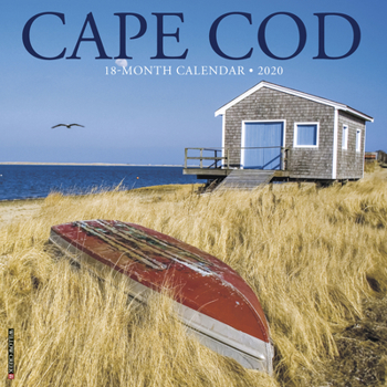 Calendar Cape Cod 2020 Wall Calendar Book