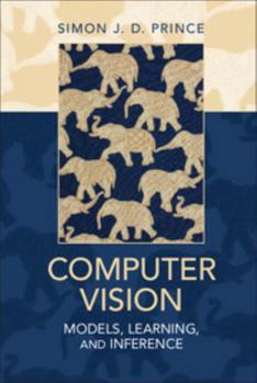 Hardcover Computer Vision Book