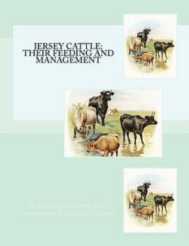 Paperback Jersey Cattle: Their Feeding and Management Book