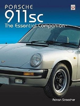 Paperback Porsche 911sc 'Super Carrera' Book