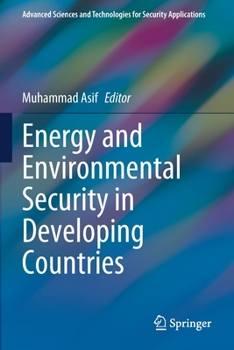 Paperback Energy and Environmental Security in Developing Countries Book