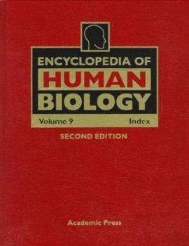 Hardcover Encyclopedia of Human Biology, Volume 3 Book