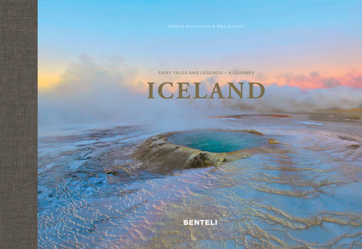 Hardcover Fairy Tales and Legends - A Journey. Iceland Book