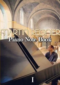 Paperback Martin Regnier Piano Music Book