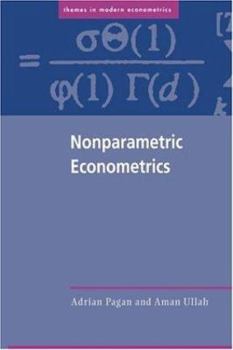 Paperback Nonparametric Econometrics Book