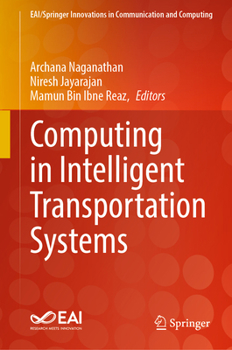 Hardcover Computing in Intelligent Transportation Systems Book