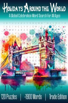 Holidays Around the World: A Global Celebration Word Search for All Ages