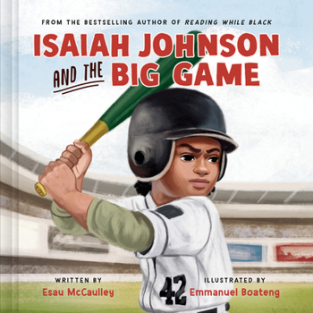 Hardcover Isaiah Johnson and the Big Game Book