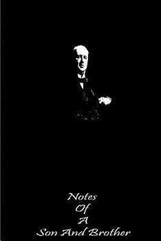 Paperback Notes of a Son and Brother Book
