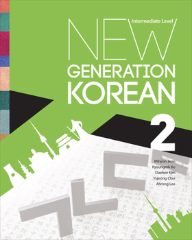 Paperback New Generation Korean: Intermediate Level Book
