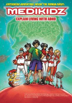 Paperback Medikidz Explain Living with ADHD Book