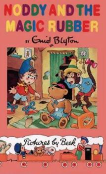 Hardcover Noddy and the Magic Rubber Book
