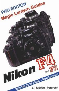 Paperback Magic Lantern Guides(r) Nikon F4/F3 Book