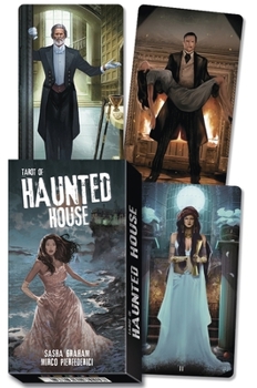 Misc. Supplies Tarot of the Haunted House Book