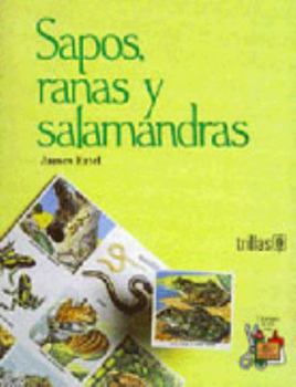 Paperback SAPOS RANAS Y SALAMANDRAS [Spanish] Book