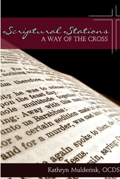 Paperback Scriptural Stations - a Way of the Cross Book