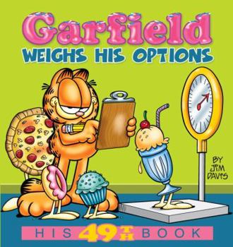 Paperback Garfield Weighs His Options Book
