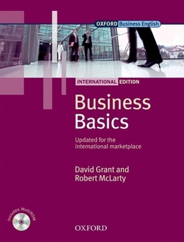 Paperback Business Basics Student Book: International Edition Book