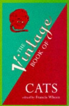 Paperback Vintage Book of Cats Book