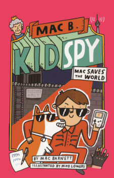 Library Binding Mac Saves the World Book