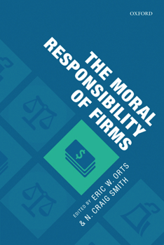 Paperback Moral Responsibility of Firms P Book
