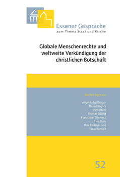 Paperback Essener Gesprache Zum Thema Staat Und Kirche, Band 52 [German] Book