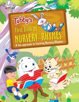 Paperback First Book Of Nursery Rhymes Book