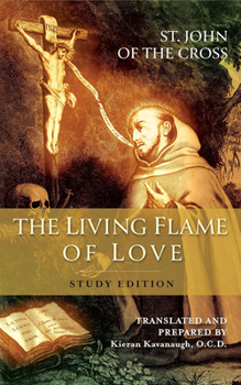 Paperback The Living Flame of Love: Study Edition Book