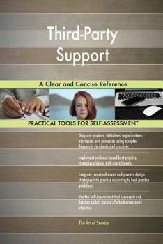 Paperback Third-Party Support A Clear and Concise Reference Book