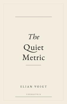 Paperback The Quiet Metric Book
