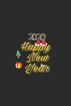 Happy new year journal: Happy new year notebook journal 120 pages