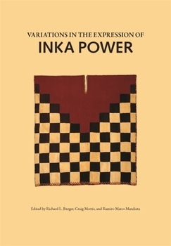 Hardcover Variations in the Expression of Inka Power Book