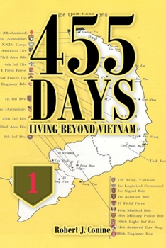 Paperback 455 Days: Living Beyond Vietnam Book