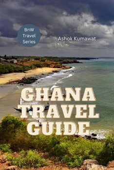 Paperback Ghana Travel Guide Book