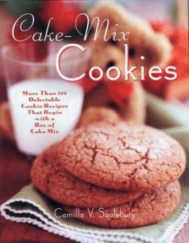 Paperback Cake Mix Cookies Book