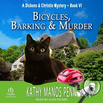 MP3 CD Bicycles, Barking & Murder Book