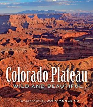 Hardcover Colorado Plateau Wild and Beautiful Book