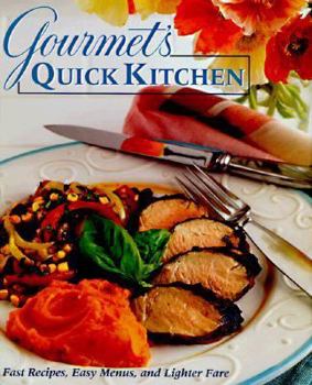 Hardcover Gourmet's Quick Kitchen Book