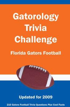 Paperback Gatorology Trivia Challenge: Florida Gators Football Book