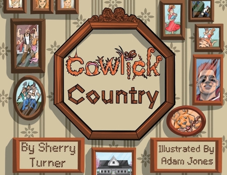 Paperback Cowlick Country Book