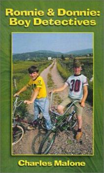 Paperback The Adventures of Ronnie and Donnie: Boy Detectives Book