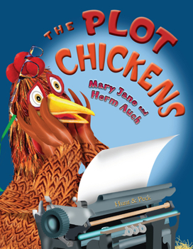 Hardcover The Plot Chickens Book