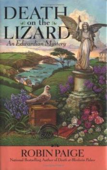 Hardcover Death on the Lizard Book