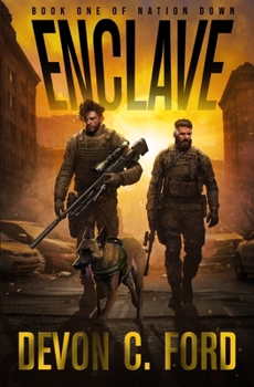 Paperback Enclave: A Post-Apocalyptic Survival Thriller Book