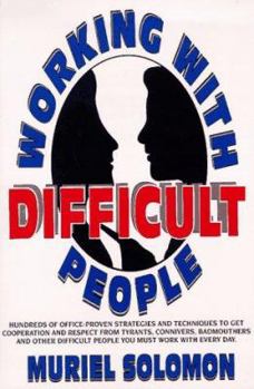 Paperback Working With Difficult People Book