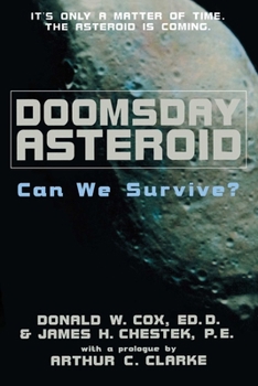 Paperback Doomsday Asteroid: Can We Survive? Book
