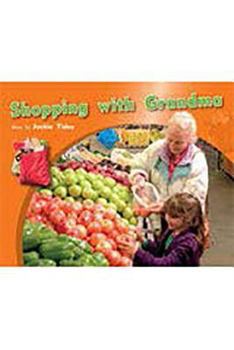 Paperback Shopping with Grandma: Individual Student Edition Blue (Levels 9-11) Book