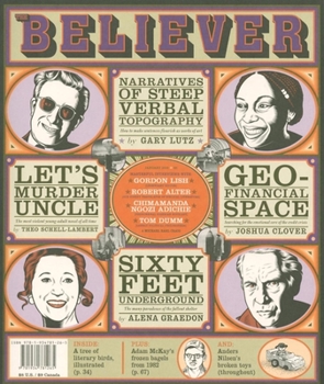 The Believer, Issue 59: January 2009 - Book #59 of the Believer