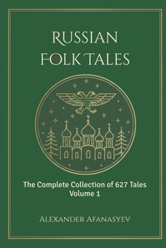 Paperback Russian Folk Tales: Volume 1 Book